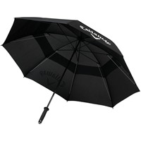 Callaway 26 Shield 64in Double Canopy Umbrella, Black
