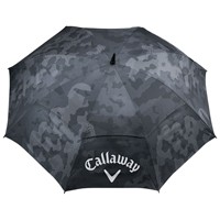 Callaway 26 Shield 64in Double Canopy Umbrella, Black/Camo