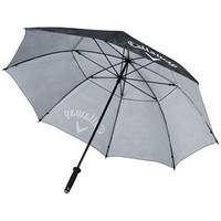 Callaway 26 Shield 64in Double Canopy Umbrella, Black/Camo
