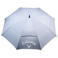Callaway 26 Shield 64in Double Canopy Umbrella, Grey