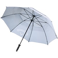 Callaway 26 Shield 64in Double Canopy Umbrella, Grey