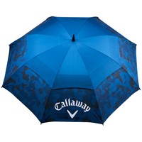 Callaway 26 Shield 64in Double Canopy Umbrella, Navy/Red