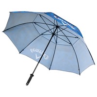 Callaway 26 Shield 64in Double Canopy Umbrella, Navy/Red