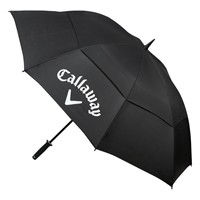 Callaway 26 Shield 64in Double Canopy Umbrella, Black