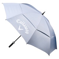 Callaway 26 Shield 64in Double Canopy Umbrella, Grey