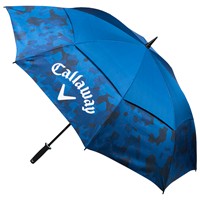 Callaway 26 Shield 64in Double Canopy Umbrella, Navy/Red