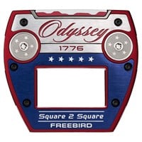 Odyssey Ai-Duel Square 2 Square Limited Edition USA Freebird Putter, 5-z