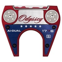 Odyssey Ai-Duel Limited Edition USA #7 1776 Putter, 5-z