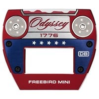 Odyssey Ai-Duel Limited Edition USA Freebird Mini DB Putter, 5-z