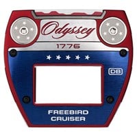 Odyssey Ai-Duel Limited Edition USA Freebird Cruiser Putter, 5-z