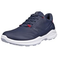 ECCO Men's Biom H6 Golf Shoes, Navy/Red