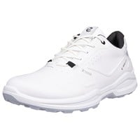 ECCO Men's Biom H6 Golf Shoes, White/Grey