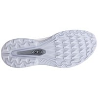 ECCO Men's Biom H6 Golf Shoes, White/Grey