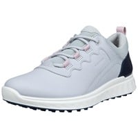 ECCO Womens S-Casual Sport Golf Shoes, Grey/Navy