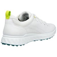 ECCO Womens S-Casual Sport Golf Shoes, White/Light Green