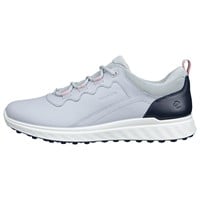 ECCO Womens S-Casual Sport Golf Shoes, Grey/Navy