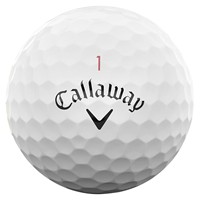 Callaway 2026 Chrome Tour Triple Diamond Golf Ball, White