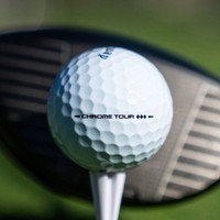 Callaway 2026 Chrome Tour Triple Diamond Personalized White Golf Balls, White