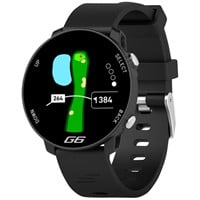 Shot Scope G6 GPS Golf Watch, Black