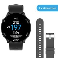 Shot Scope G6 GPS Golf Watch, Black