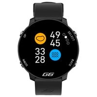 Shot Scope G6 GPS Golf Watch, Black