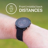 Shot Scope G6 GPS Golf Watch, Black