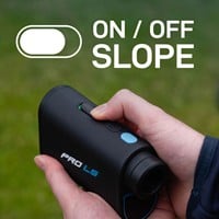 Shot Scope PRO L5 Golf Rangefinder, Black