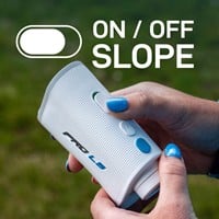 Shot Scope PRO L5 Golf Rangefinder, White