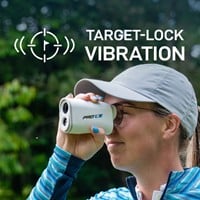 Shot Scope PRO L5 Golf Rangefinder, White