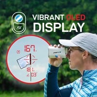 Shot Scope PRO L5 Golf Rangefinder, White