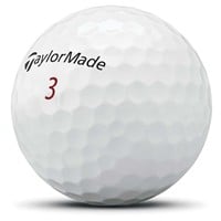 TaylorMade 2026 Tour Response Golf Ball, White