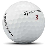 TaylorMade 2026 Tour Response Golf Ball, White