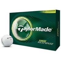 TaylorMade 2026 Tour Response Golf Ball, White
