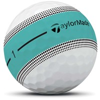 TaylorMade 2026 Tour Response Stripe Golf Ball, Multi