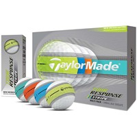 TaylorMade 2026 Tour Response Stripe Golf Ball, Multi