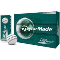 TaylorMade 2026 Tour Response Stripe Golf Ball, Clear