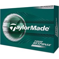 TaylorMade 2026 Tour Response Stripe Golf Ball, Clear