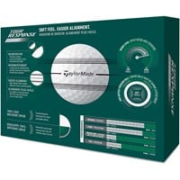 TaylorMade 2026 Tour Response Stripe Golf Ball, Clear