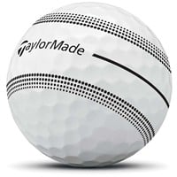 TaylorMade 2026 Tour Response Stripe Golf Ball, Clear