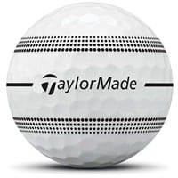 TaylorMade 2026 Tour Response Stripe Golf Ball, Clear