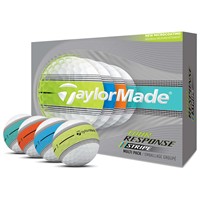 TaylorMade 2026 Tour Response Stripe Golf Ball, Multi