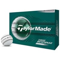 TaylorMade 2026 Tour Response Stripe Golf Ball, Clear