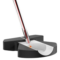 Tour Edge Zero Torque ZT-4 Putter, black-v-8-z