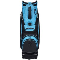 TaylorMade Spider Tour Staff Bag, Black/Blue