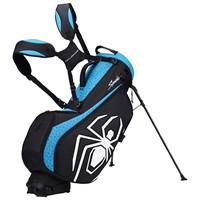 TaylorMade Spider Tour Stand Bag, Black/Blue