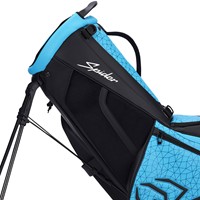 TaylorMade Spider Tour Stand Bag, Black/Blue