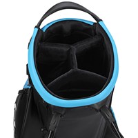 TaylorMade Spider Tour Stand Bag, Black/Blue