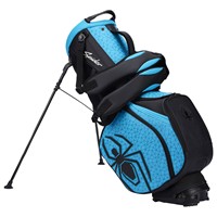 TaylorMade Spider Tour Stand Bag, Black/Blue