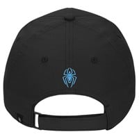 TaylorMade Spider Radar Golf Hat, Black