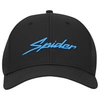 TaylorMade Spider Radar Golf Hat, Black